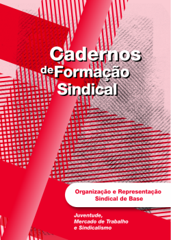 Cadernos de Formação Sindical - Juventude