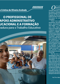 O Profissional de Apoio Administrativo Educacional e a Formação